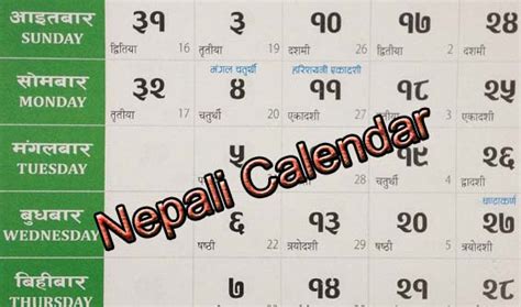 nepali year|100 years nepali calendar.